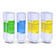 AquaTru 2 year combo pack Replacement Water Filters, 4-Stage Filtration Combo Pack