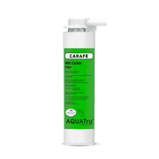 AquaTru Carafe Replacement Filter Stage 4 VOC Carbon Filter, 3x3x10 in., 1-Pack