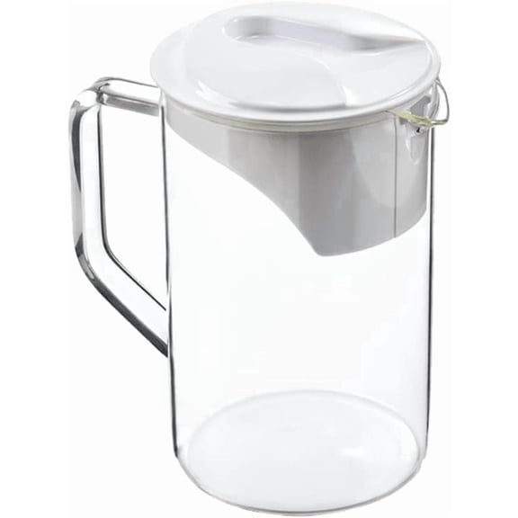 AquaTru Carafe AT100 Countertop Water Filter Replacement Glass Tank, 8x6x9 in., 1-Pack