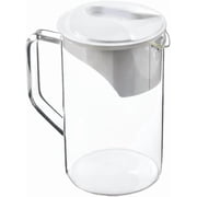 AquaTru Carafe AT100 Countertop Water Filter Replacement Glass Tank, 8x6x9 in., 1-Pack