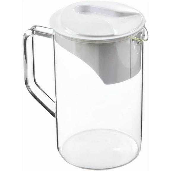 AquaTru Carafe AT100 Additional Glass Carafe Tank Pitcher - Double Your Water Capacity - Keep One In the Fridge