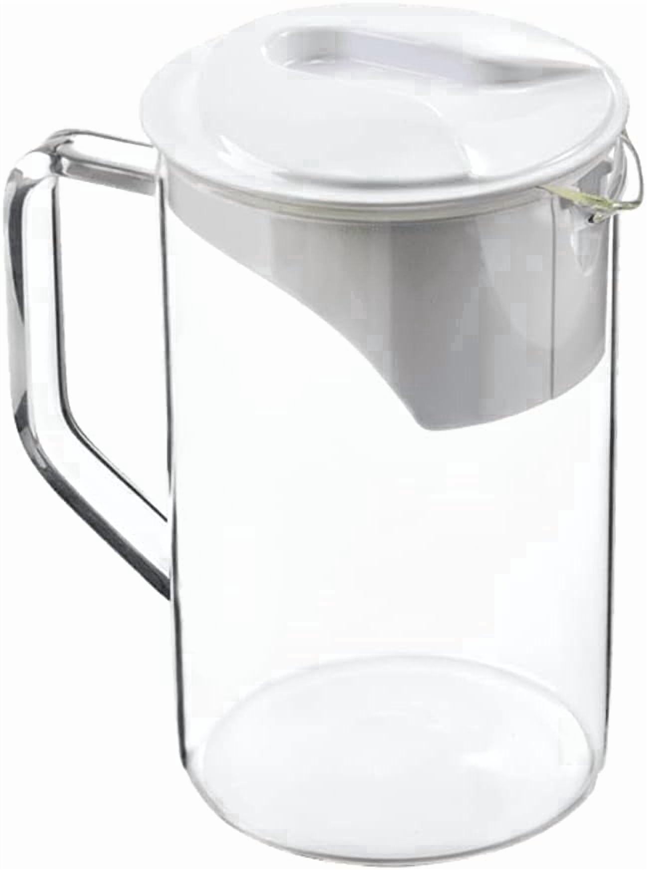 AquaTru Replacement Glass Carafe for AquaTru Carafe AT100 Countertop Water Purifier, 8x6x9 in., 1-Pack