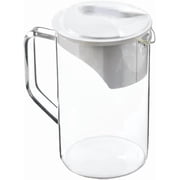 AquaTru Replacement Glass Carafe for AquaTru Carafe AT100 Countertop Water Purifier, 8x6x9 in., 1-Pack