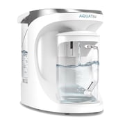 AquaTru Carafe Countertop Water Purifier System with Glass Carafe, 4-Stage Reverse Osmosis, 14x7.5x13 in., 1-Pack