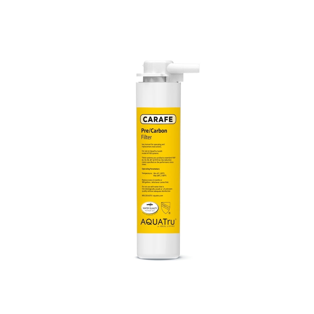 AquaTru Carafe 2-Stage Pre/Carbon Water Filter