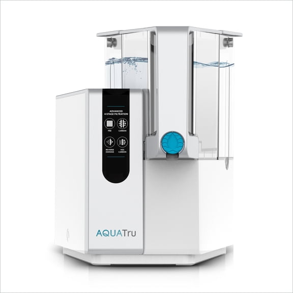 AquaTru Classic Reverse Osmosis Water Filter | Countertop RO Water Purifier