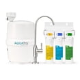 thumbnail image 1 of AquaTru Under Sink Reverse Osmosis Water Purifier with Faucet, 4-Stage Filtration, High Capacity, 1 of 6