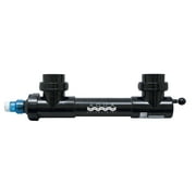 AquaUltraviolet 25 Watt Unit 2 WITH Wiper Black