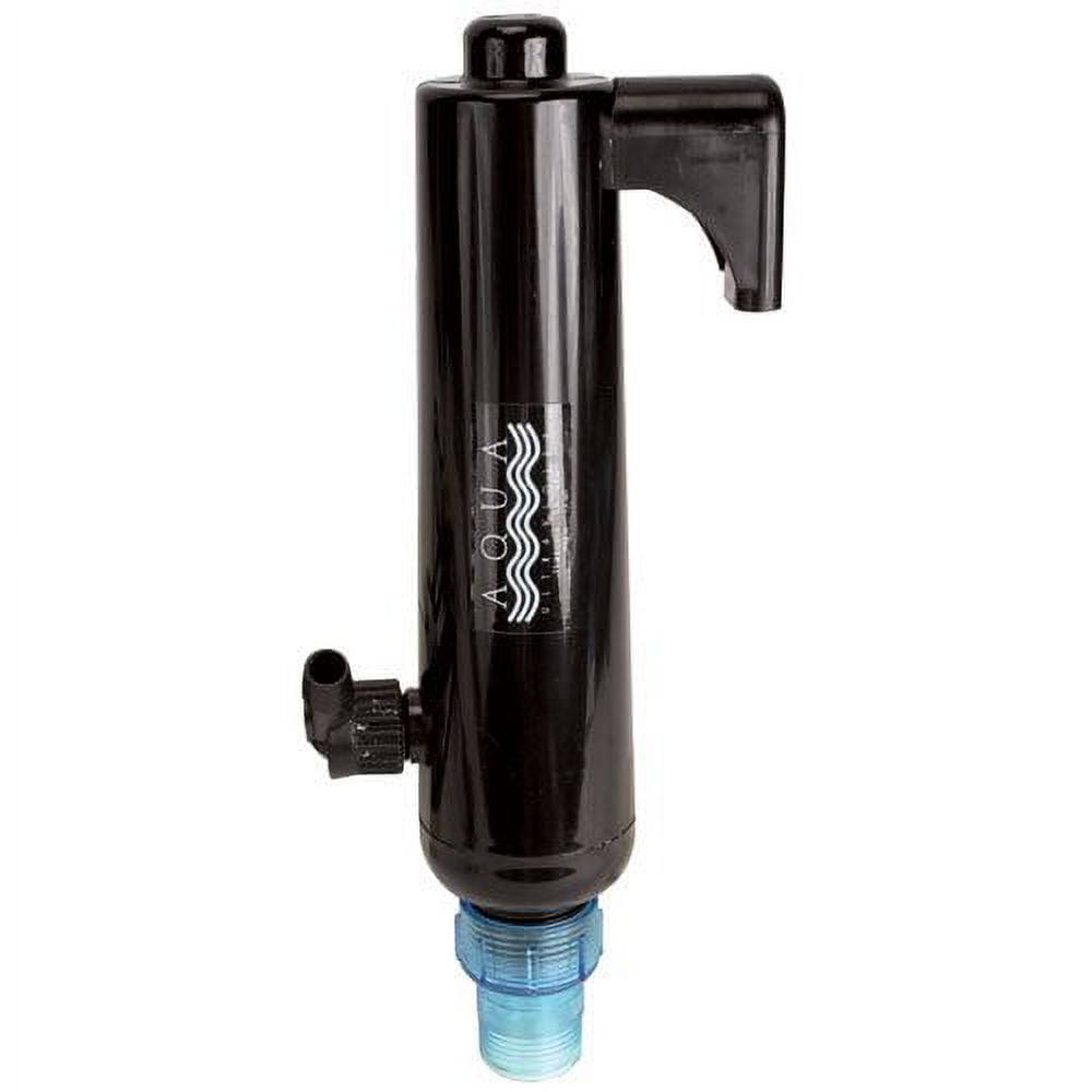 Aqua Ultraviolet 15 Watt Black UV Sterilizer with Hanger