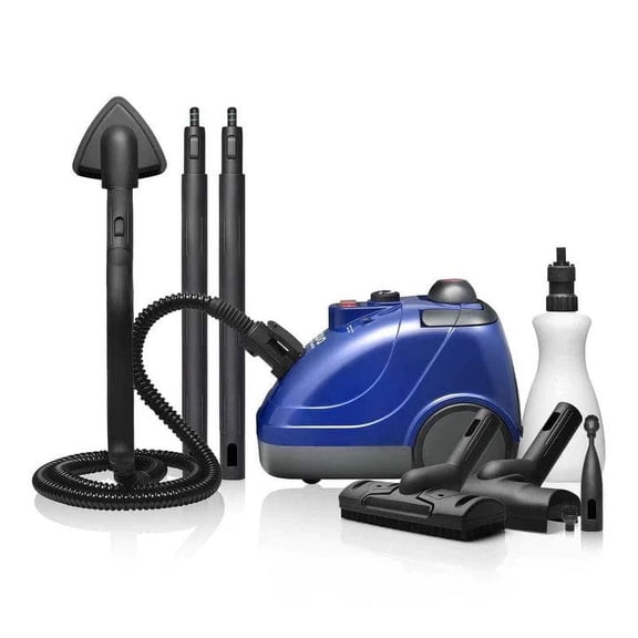 Aqua Pro Steamer 1400W Multi-Purpose Steam Cleaner for Auto Detailing, Carpets & Floors