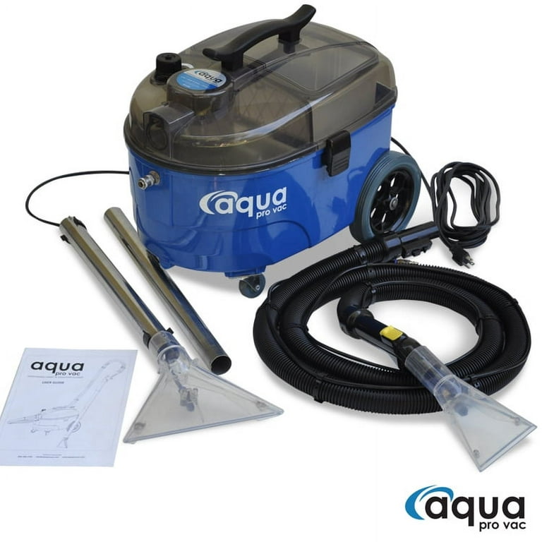 Aquavac Portable Carpet Cleaning Machine Spotter Extractor For Auto Detailing Com