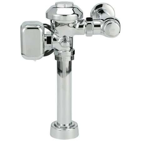 AquaVantage® AV Exposed Hardwired Sensor Diaphragm Flush Valve with High Efficiency 1.28 gpf, 11-1/2" Rough-In, 1-1/2" Top Spud, Manual Override Button, and In-Wall Sensor in Chrome