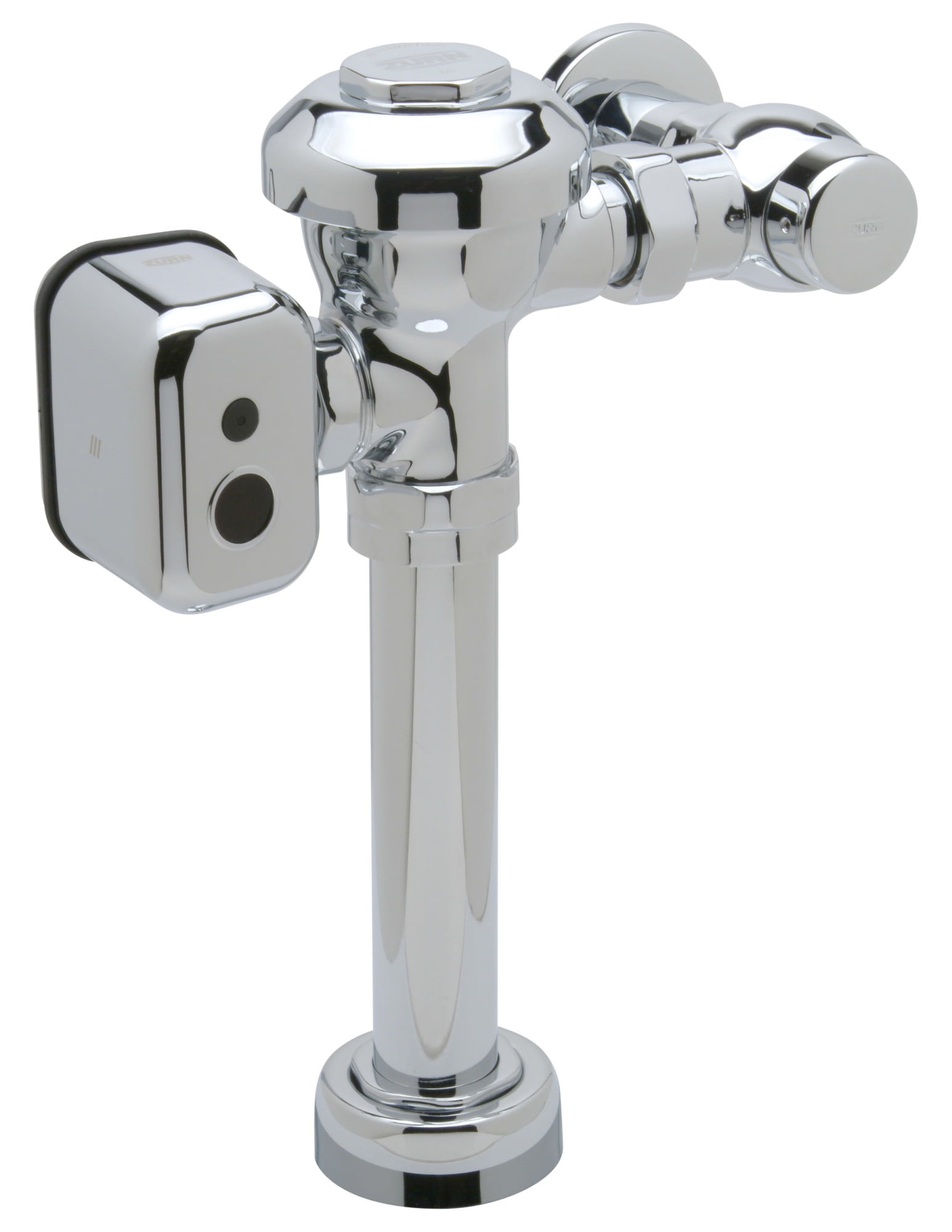 AquaVantage AV Exposed Hardwired Sensor Diaphragm Flush Valve with 1.6 ...