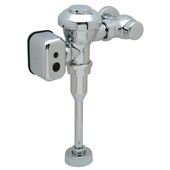 AquaVantage® AV ZEMS Exposed Hardwired Sensor Diaphragm Flush Valve with 0.125 gpf, 11-1/2" Rough-In, and 3/4" Top Spud in Chrome