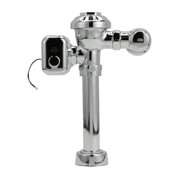 AquaVantage® AV ZEMS Exposed Sensor Hardwired Diaphragm Flush Valve with High Efficiency 1.28 gpf, 1-1/2" Top Spud, and 11-1/2" Rough-in in Chrome
