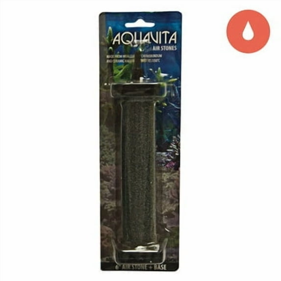 AquaVita 6" Cylinder Air Stone + Base 850506