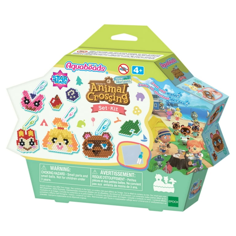 Aquabeads Animal Crossing: New Horizons Complete Arts & Crafts Kit for  Children - over 870 Beads to create your favorite Villagers!