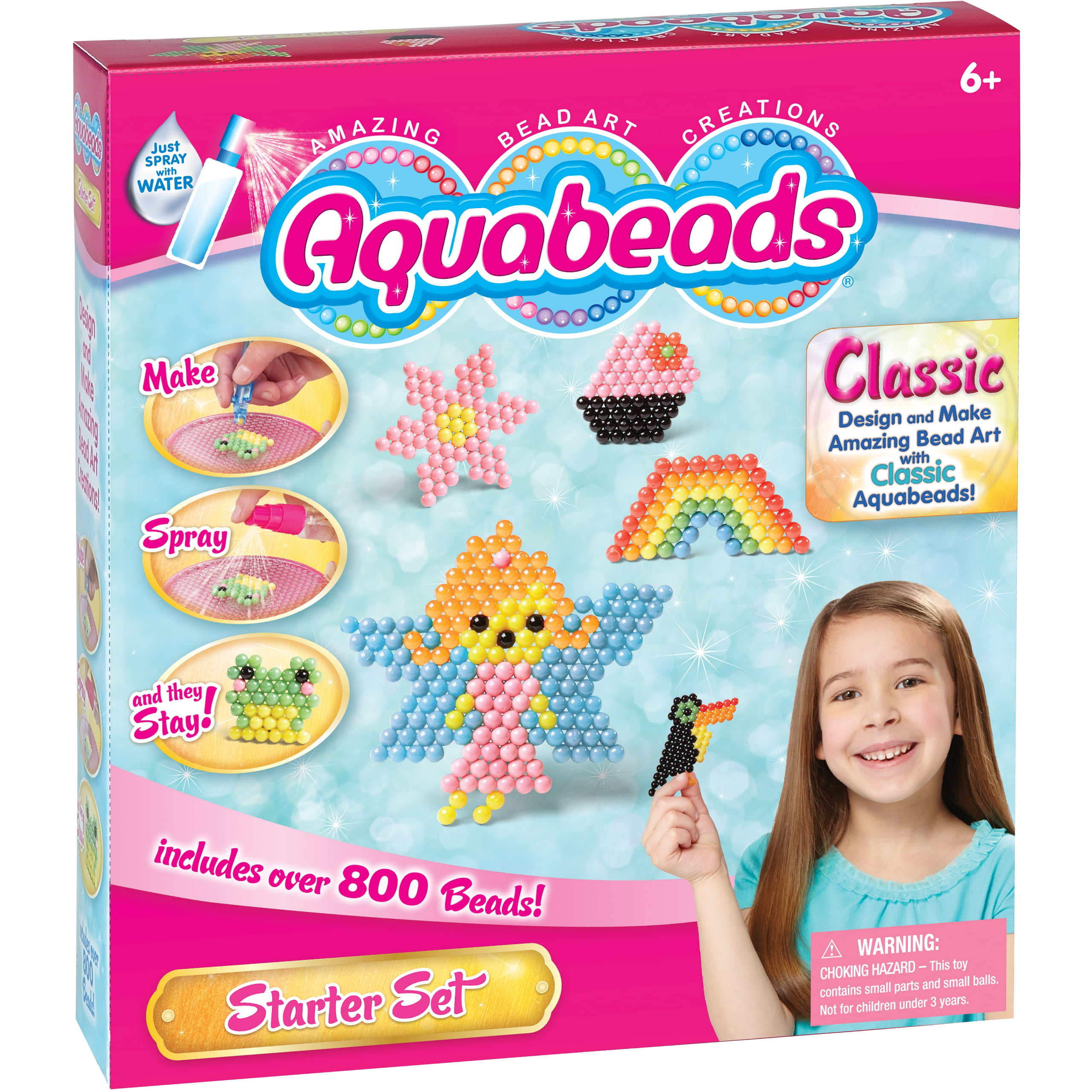 Aquabeads Starter Set 800 Perlen