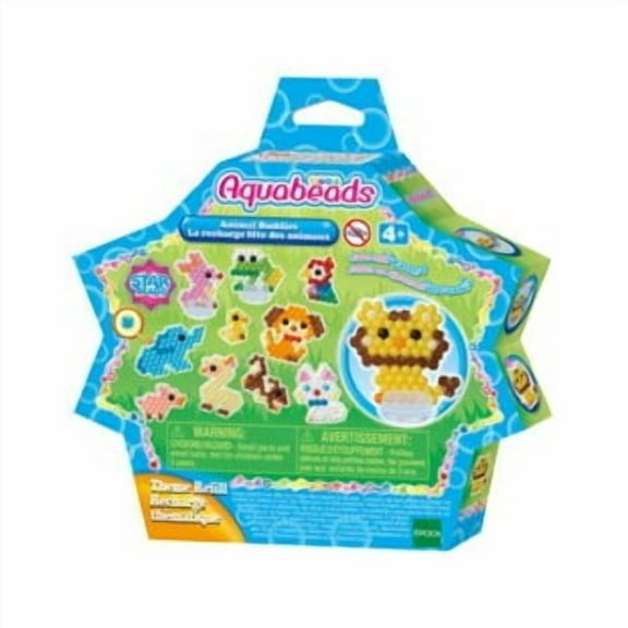 Aquabeads Animal Buddies Theme Refill Set