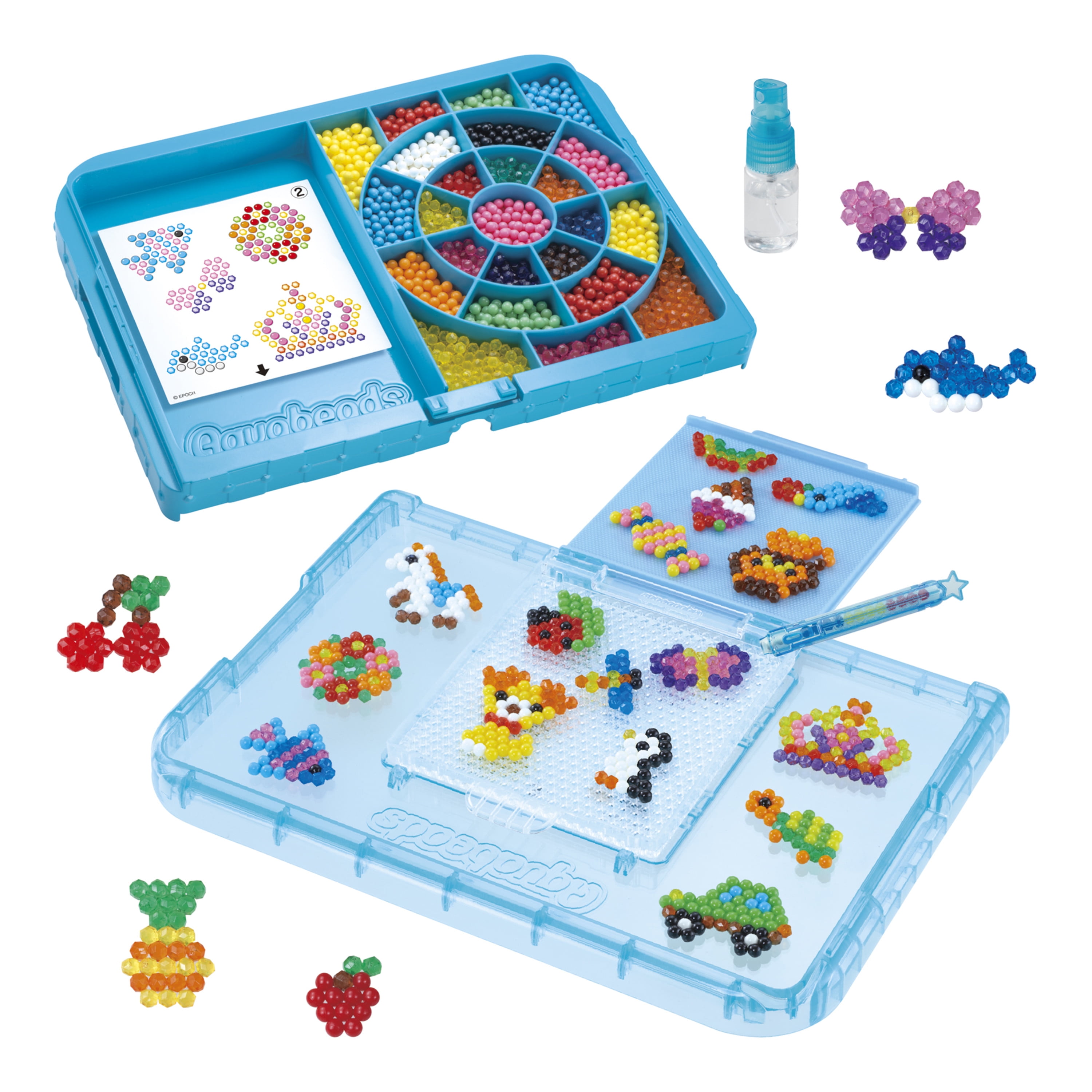 Beads Set Kids Craft Starter Kit Aquabeads Beginners Studio Gift Toy Game  New