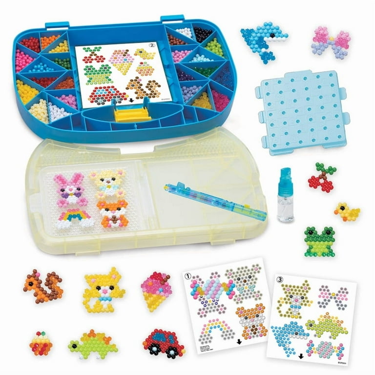 Aquabeads Kids DIY Bead Making Kit - Beginners Carry Case, Over