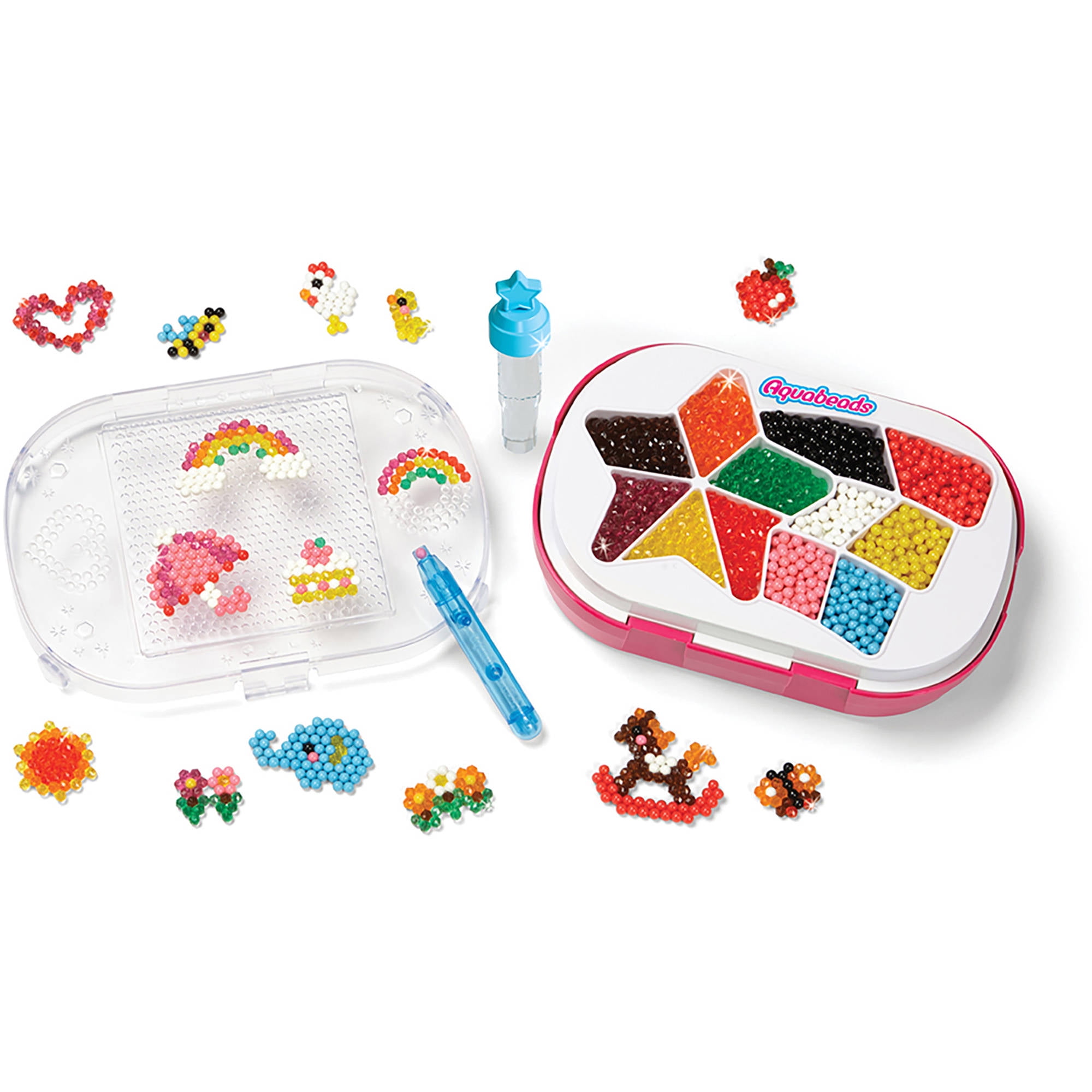 Aquabeads Starter Set with over 900 beads in 16 colors, (L)300 x (W)245 x  (H)70 (mm)