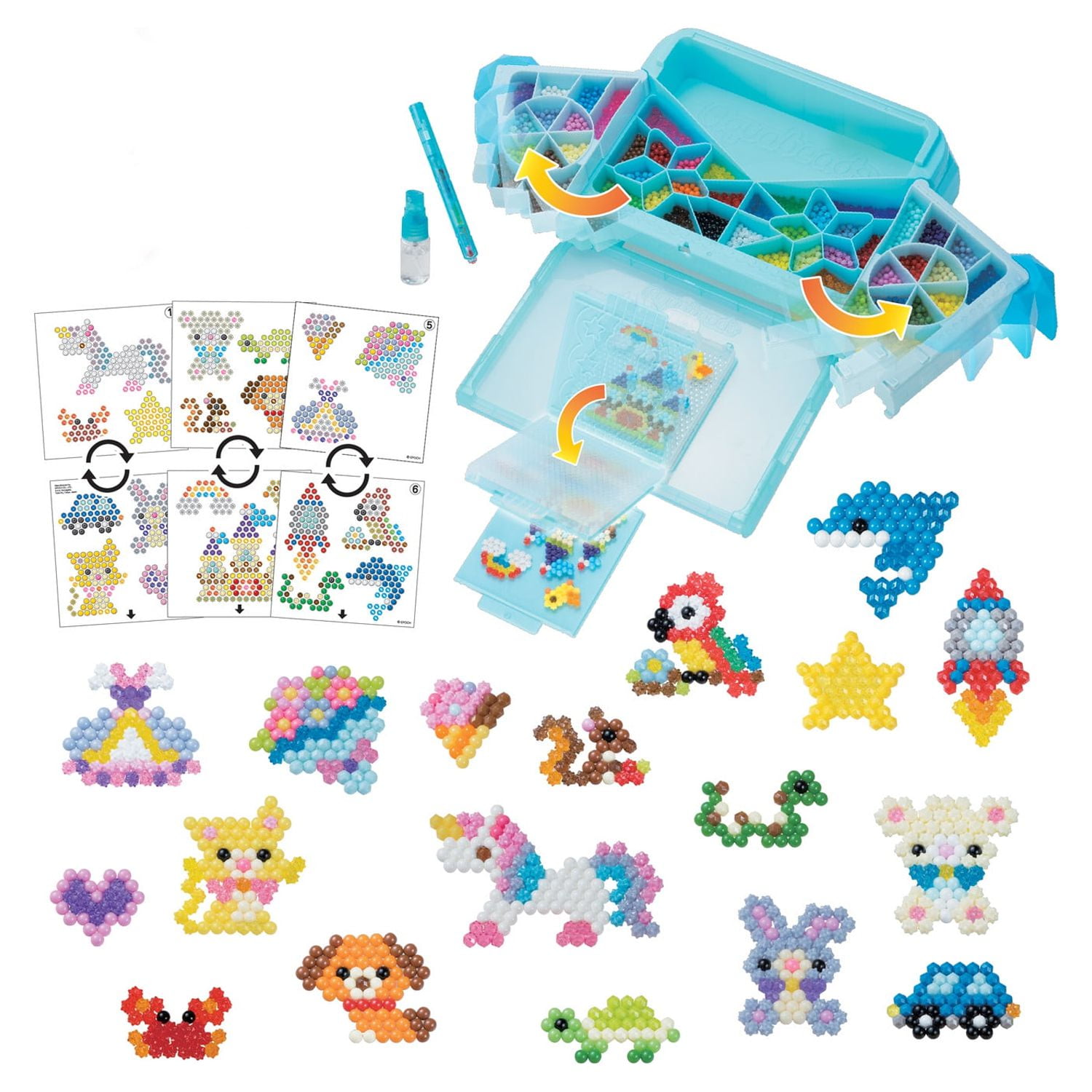 Aquabeads Design Factory Complete Arts & Crafts Bead Kit for