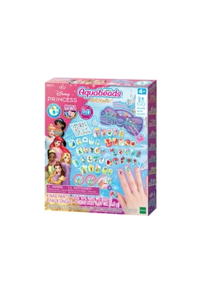 Disney Princess Nail Studio - Includes 4+ Disney Princess Designs to Create for Ages 4+
