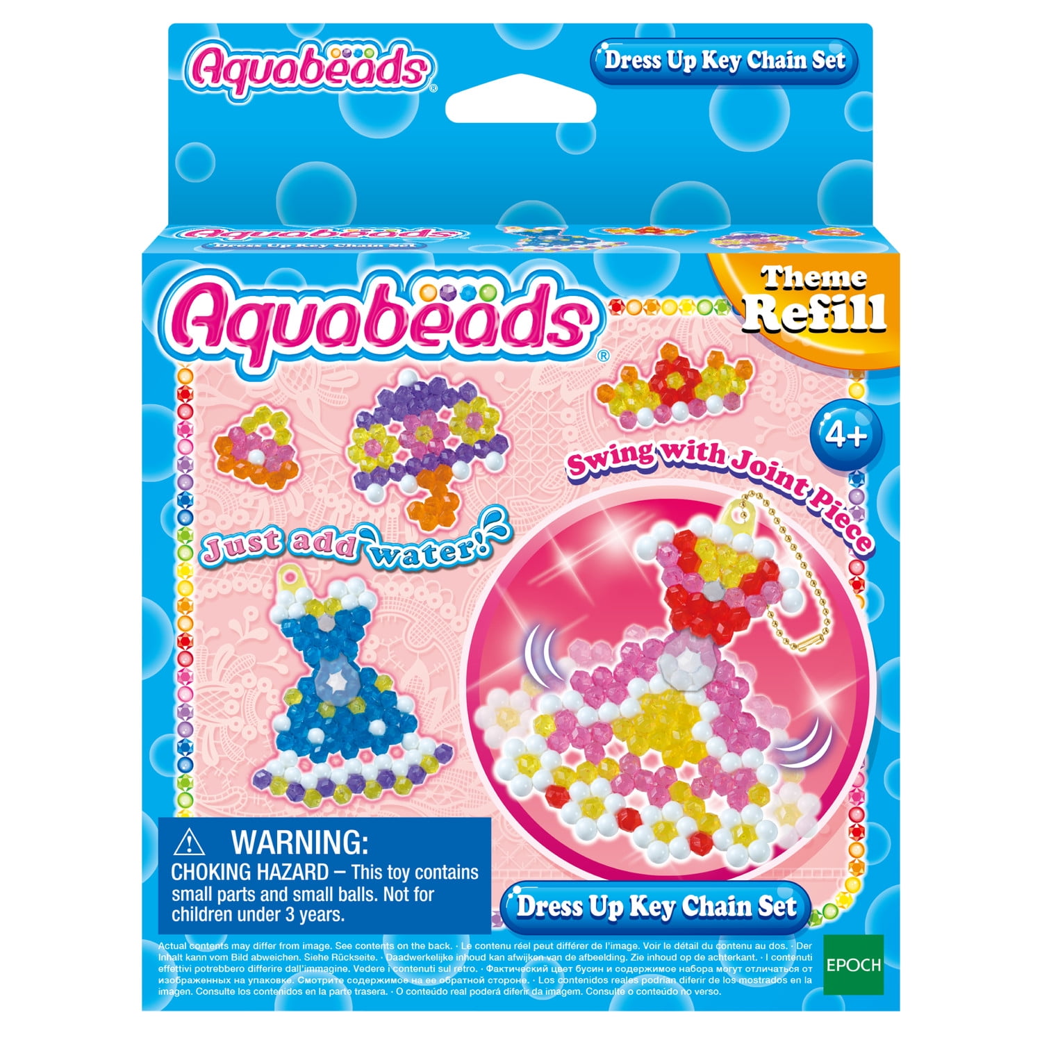 Aquabeads® Keychain Designer Party Pack