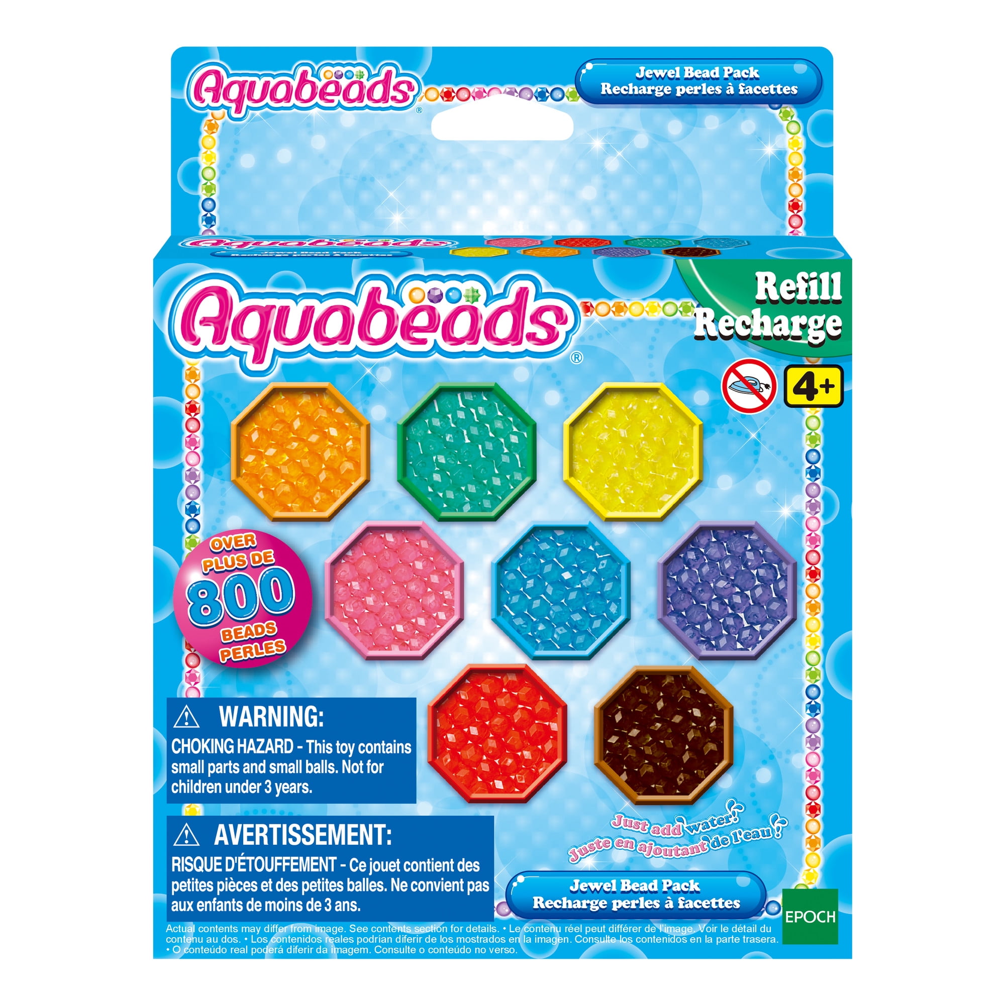Aquabeads Jewel Bead Refill Pack