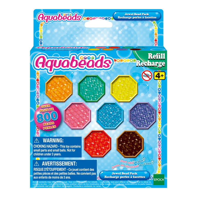 Aqua Beads Metallic Color Beads Set AQ-347