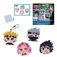 thumbnail image 1 of Aquabeads NARUTO Keychain Craft Kit - Craft for Kids Ages 4+, 1 of 5