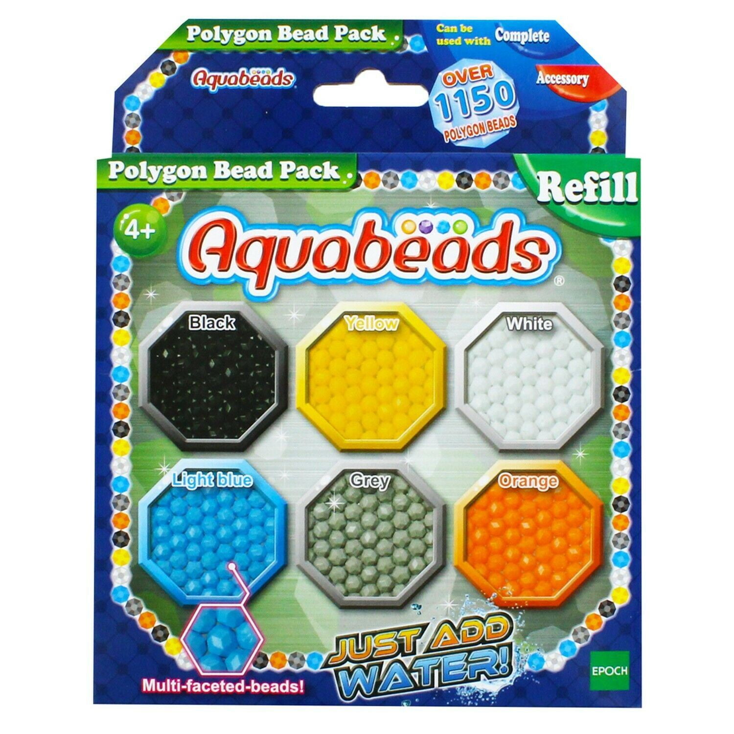 REFILL PASTEL SOLID BEAD PACK AQUABEADS Michigan