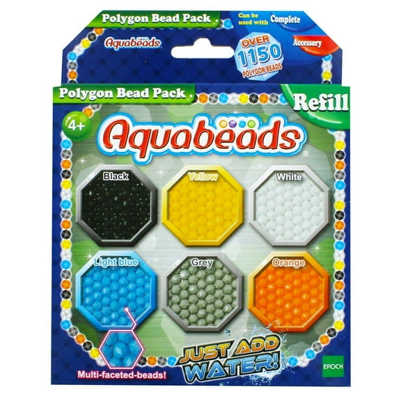 Aqua Polygon Bead Pack Refill Kit
