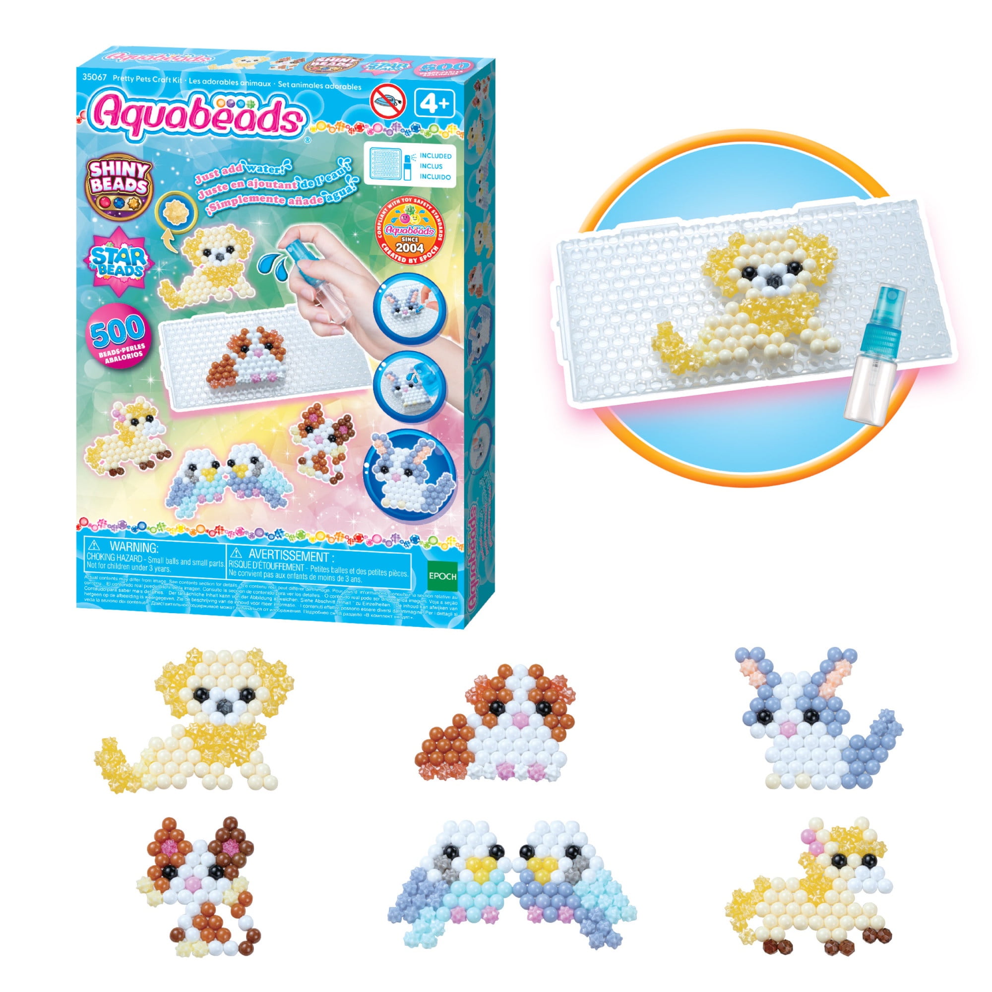 Mini Craft Kit - Beaded Stars