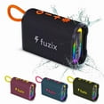 thumbnail image 1 of Aquabeat Mini Portable Waterproof Bluetooth Speaker – Hi-Fi Sound, TWS Stereo, RGB LED Lights, Micro SD Card, USB Disk, FM Radio and Hands-Free Calls, 1 of 7