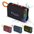 thumbnail image 1 of Aquabeat Mini Portable Waterproof Bluetooth Speaker – Hi-Fi Sound, TWS Stereo, RGB LED Lights, Micro SD Card, USB Disk, FM Radio and Hands-Free Calls, 1 of 7