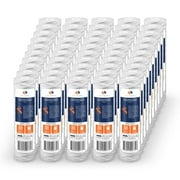 Aquaboon 5 Micron 10 x 2.5 String Wound Sediment Water Filter Cartridge | Universal Replacement for Any 10 inch RO Unit | Compatible with WP-5, AP110, CFS110, P5, WFPFC4002, WP-5, CW-MF, 50-Pack