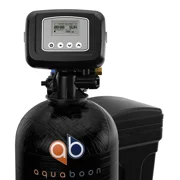 Aquaboon SoftGuard: 64,000 Grain High-Efficiency Whole House Water Softener System with Advanced Digital Metered Control Head | Reduces Hardness, Scale & Minerals | Ideal for 6+ Bathrooms