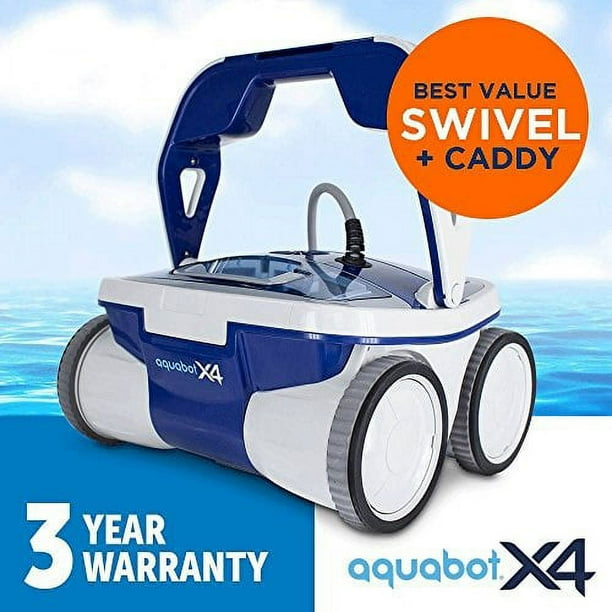 Aquabot Robotic Automatic Pool Cleaner for InGround Pools and Above