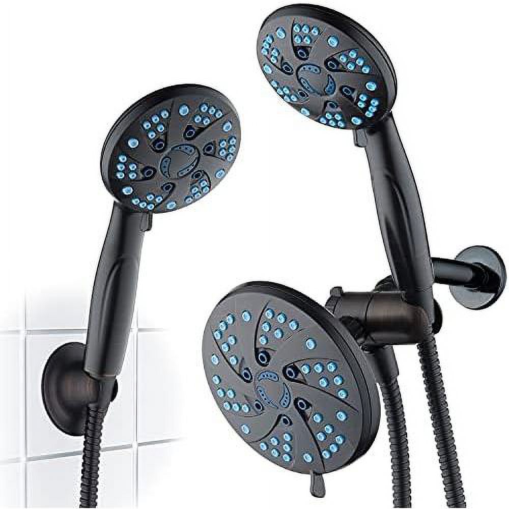 Aquacare Station High Pressure 48Mode 3Way Rainfall Handheld Shower
