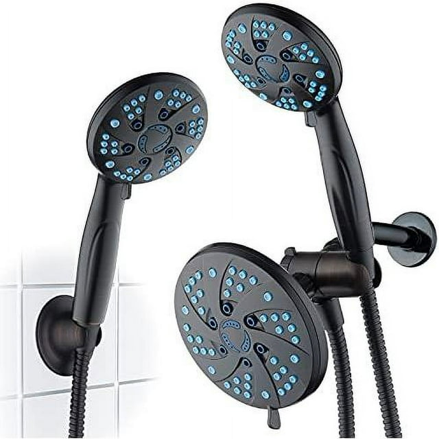 Aquacare Station High Pressure 48Mode 3Way Rainfall Handheld Shower