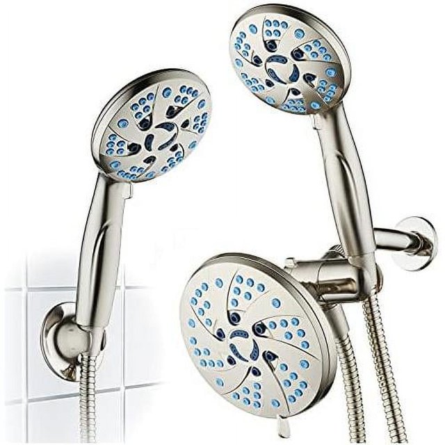 Aquacare Station High Pressure 48Mode 3Way Rainfall Handheld Shower