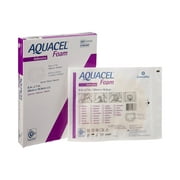 Aquacel Foam Dressing 7 x 8" Sacral with Border Waterproof Film Backing 420626 5 per Box