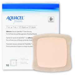 Convatec 420636 Aquacel Foam Hydrofibre Dressing Sterile Non-Adhesive Square 20cm X 20cm (8" X 8") Box/5 - View #6