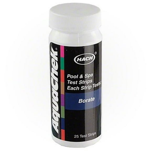 Aquachek 562012 Swimming Pool Spa Hot Tub Borate Water Test Strip