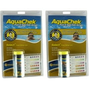 Aquachek Select 7-in-1 Test Strips for Swimming Pools, 50 Strips
