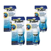 شرائط اختبار قارئ رقمي من Aquachek TruTest - 50 شرائط - حزمة 4