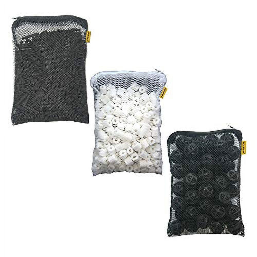Aquacity Activated Charcoal Pellet Carbon, Bio Ceramic Rings & Bio ...