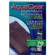 Aquaclear Activated Carbon Filter Inserts [Aquarium, Filter & Bio Bags] For Aquaclear 70 Power Filter